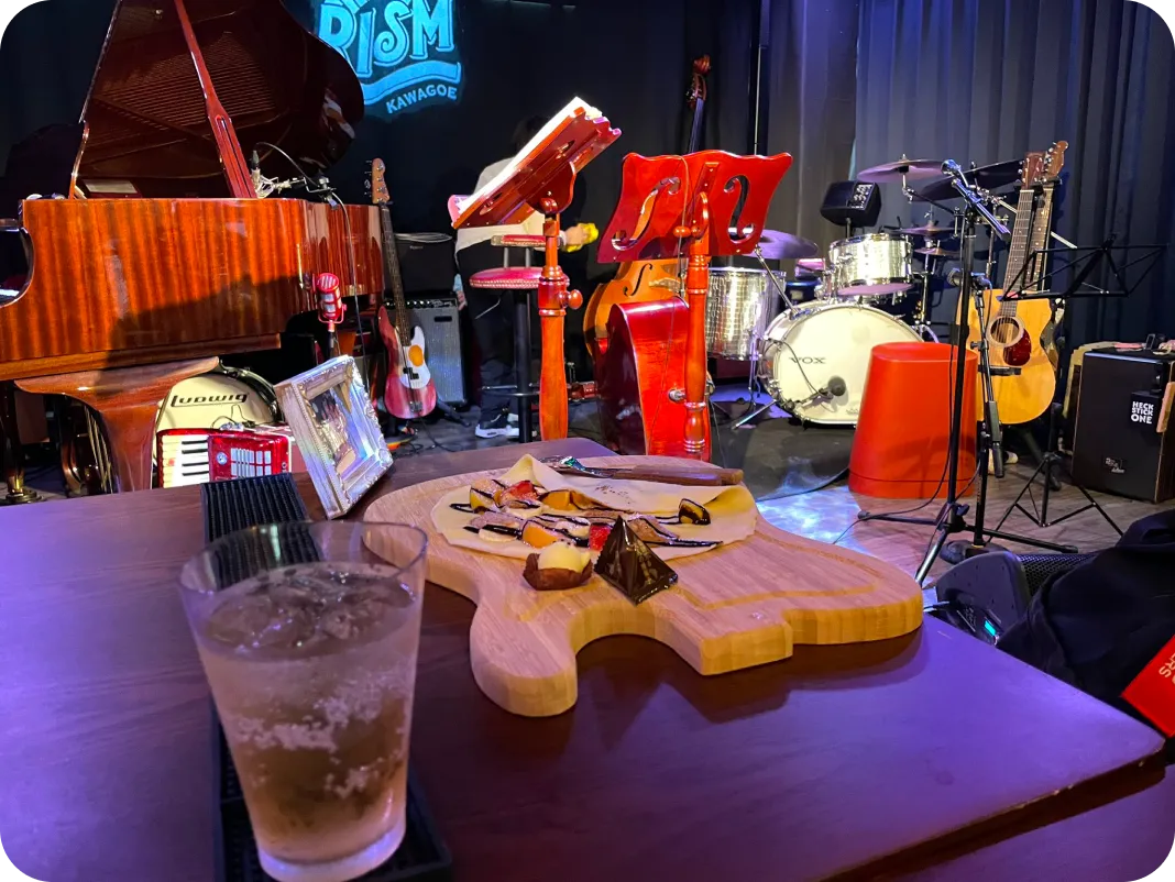 イベント会場にある飲食物